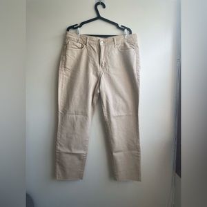 Old Navy High waisted Straight Pants